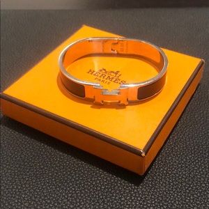 Hermès H clic bracelet